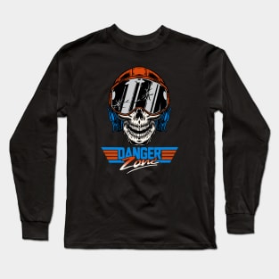 Danger zone Long Sleeve T-Shirt